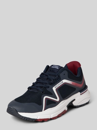 Peek & Cloppenburg Tommy HilfigerSneaker mit Label-Print Modell 'RUNNER TECH' in marine