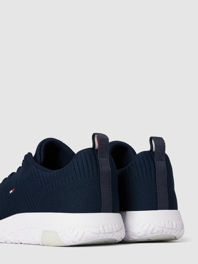 Peek & Cloppenburg Tommy HilfigerSneaker Mit Label-Stitching In Marine