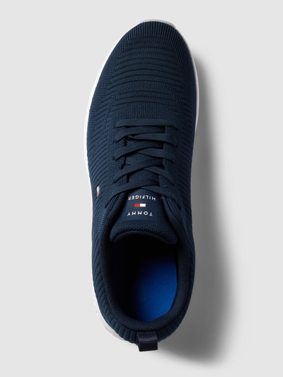 Peek & Cloppenburg Tommy HilfigerSneaker Mit Label-Stitching In Marine
