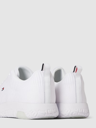Peek & Cloppenburg Tommy HilfigerSneaker Mit Label-Stitching In Weiss