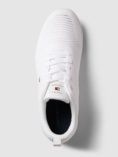 Peek & Cloppenburg Tommy HilfigerSneaker Mit Label-Stitching In Weiss