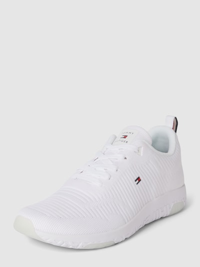 Peek & Cloppenburg Tommy HilfigerSneaker mit Label-Stitching in weiss