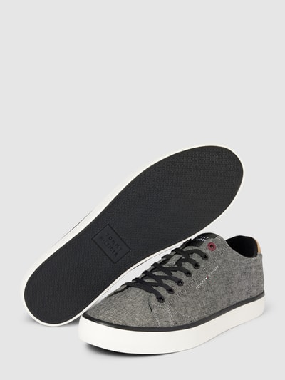 Peek & Cloppenburg Tommy HilfigerSneaker Mit Schnürverschluss In Black