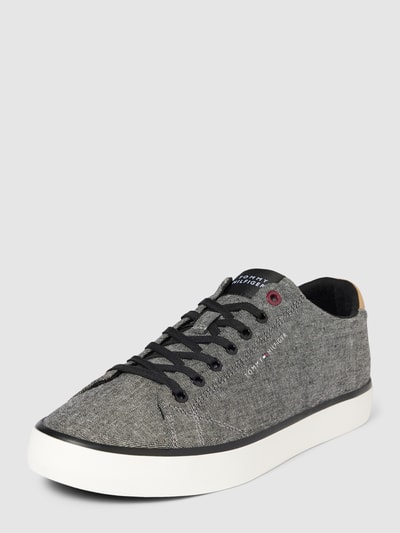 Peek & Cloppenburg Tommy HilfigerSneaker mit Schnürverschluss in black