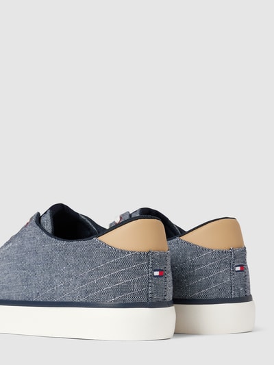 Peek & Cloppenburg Tommy HilfigerSneaker Mit Schnürverschluss In Marine Melange