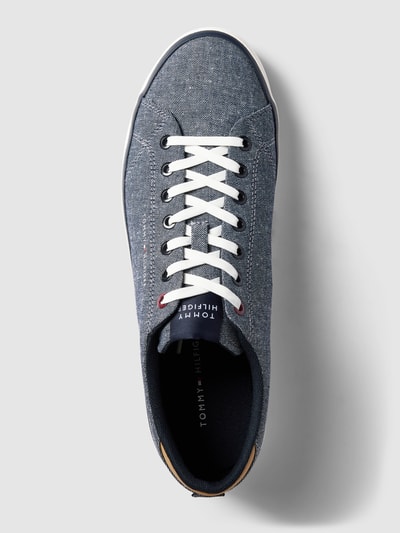 Peek & Cloppenburg Tommy HilfigerSneaker Mit Schnürverschluss In Marine Melange