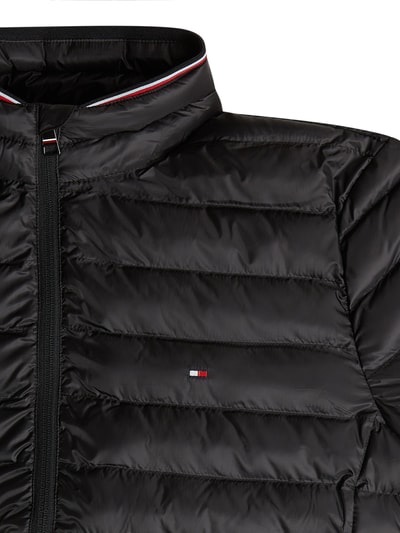 Peek & Cloppenburg Tommy HilfigerSteppjacke Mit Stehkragen - Wasserabweisend In Black