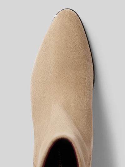 Peek & Cloppenburg Tommy HilfigerStiefel Mit Label-Detail In Beige