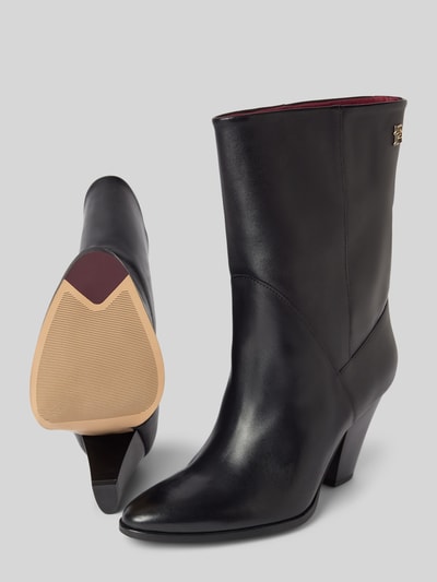Peek & Cloppenburg Tommy HilfigerStiefel Mit Label-Detail In Black