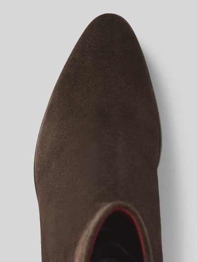 Peek & Cloppenburg Tommy HilfigerStiefel Mit Label-Detail In Dunkelbraun