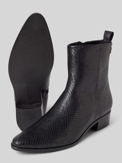 Peek & Cloppenburg Tommy HilfigerStiefel Mit Reißverschluss In Black