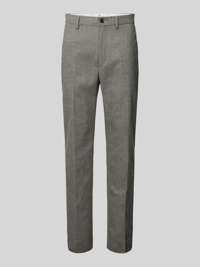 Peek & Cloppenburg Tommy HilfigerStoffhose Mit Französischen Eingrifftaschen In Mittelgrau