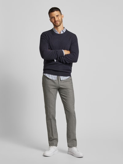 Peek & Cloppenburg Tommy HilfigerStoffhose mit französischen Eingrifftaschen in mittelgrau