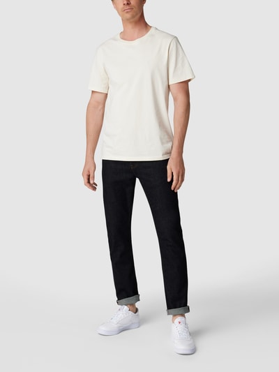 Peek & Cloppenburg Tommy HilfigerStraight Fit Jeans mit Stretch-Anteil Modell 'Denton' in dunkelblau