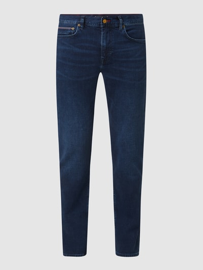 Peek & Cloppenburg Tommy HilfigerStraight Fit Jeans Mit Stretch-Anteil Modell 'Denton' In Blau