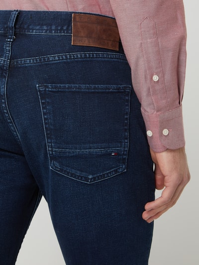 Peek & Cloppenburg Tommy HilfigerStraight Fit Jeans Mit Stretch-Anteil Modell 'Denton' In Blau