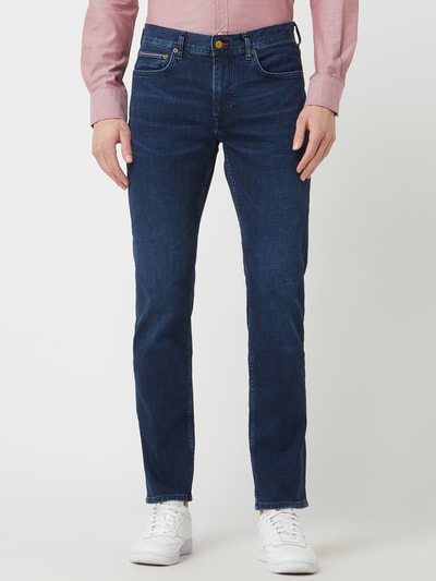 Peek & Cloppenburg Tommy HilfigerStraight Fit Jeans Mit Stretch-Anteil Modell 'Denton' In Blau
