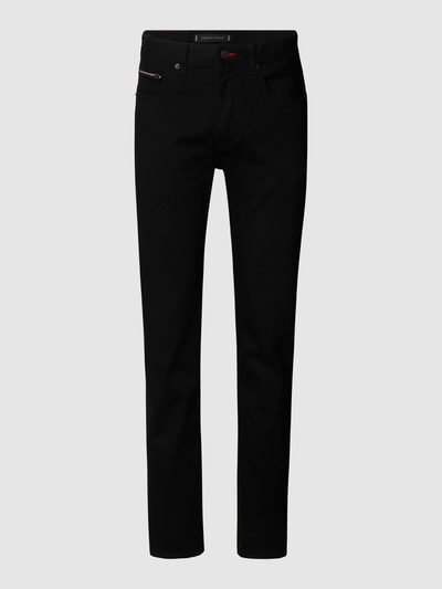 Peek & Cloppenburg Tommy HilfigerStraight Fit Jeans Mit Stretch-Anteil Modell 'Denton In Black