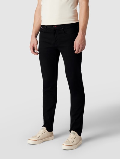 Peek & Cloppenburg Tommy HilfigerStraight Fit Jeans Mit Stretch-Anteil Modell 'Denton In Black