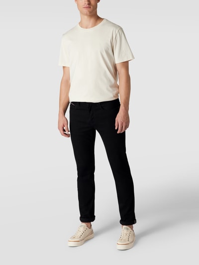 Peek & Cloppenburg Tommy HilfigerStraight Fit Jeans mit Stretch-Anteil Modell 'Denton in black