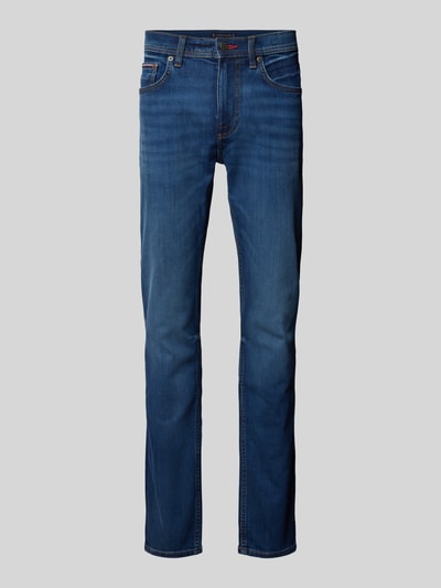 Peek & Cloppenburg Tommy HilfigerStraight Leg Jeans Im 5-Pocket-Design Modell 'DENTON TOLUCA' In Jeansblau