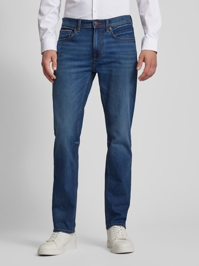 Peek & Cloppenburg Tommy HilfigerStraight Leg Jeans Im 5-Pocket-Design Modell 'DENTON TOLUCA' In Jeansblau
