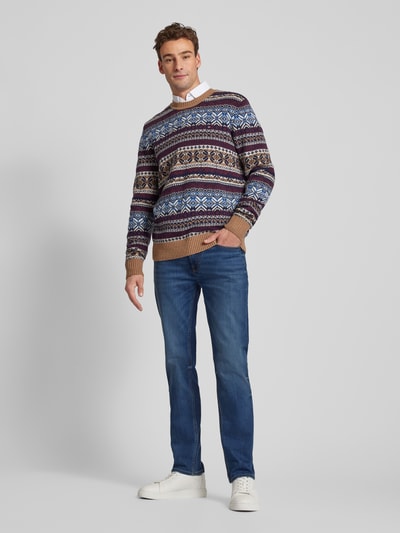 Peek & Cloppenburg Tommy HilfigerStraight Leg Jeans im 5-Pocket-Design Modell 'DENTON TOLUCA' in jeansblau