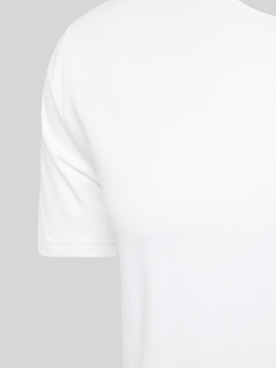 Peek & Cloppenburg Tommy HilfigerT-Shirt Mit Abgerundetem V-Ausschnitt Im 3er-Pack In Weiss
