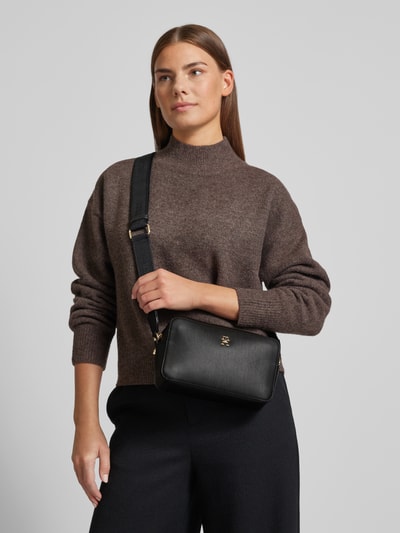 Peek & Cloppenburg Tommy HilfigerUmhängetasche mit Label-Detail in black