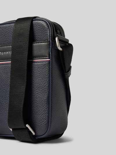 Peek & Cloppenburg Tommy HilfigerUmhängetasche Mit Label-Detail Modell 'REPORTER' In Marine