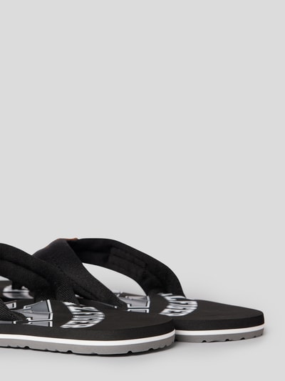 Peek & Cloppenburg Tommy HilfigerZehentrenner Mit Label-Details In Black