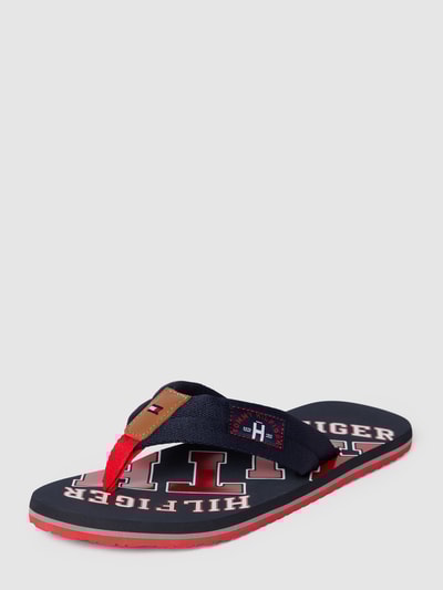 Peek & Cloppenburg Tommy HilfigerZehentrenner Mit Label-Details In Marine