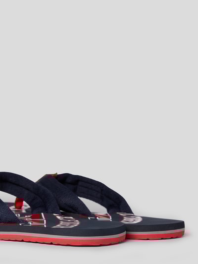 Peek & Cloppenburg Tommy HilfigerZehentrenner Mit Label-Details In Marine