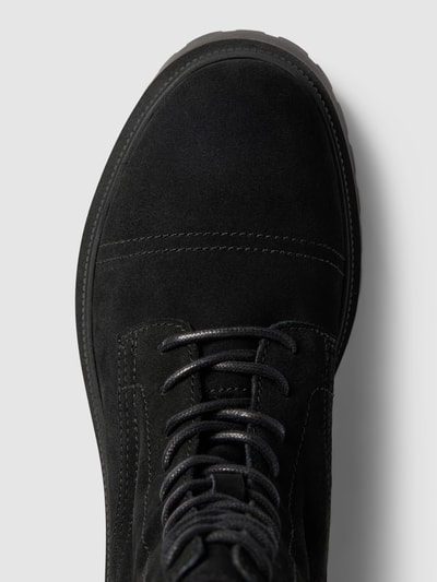 Peek & Cloppenburg Tommy JeansBoots Mit Schnürverschluss In Black