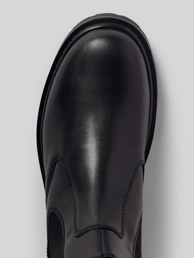 Peek & Cloppenburg Tommy JeansChelsea Boots Aus Leder Mit Zugschlaufe In Black