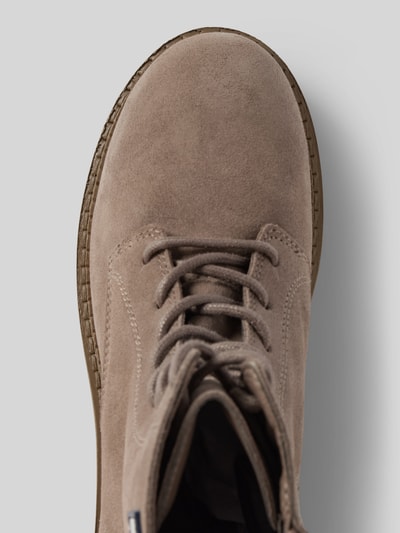 Peek & Cloppenburg Tommy JeansLederboots Mit Label-Badge Modell 'URBAN' In Beige