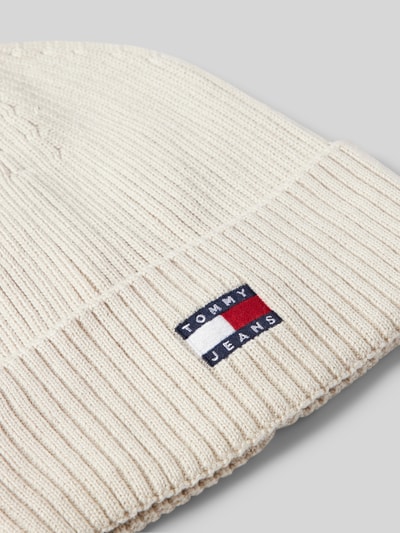 Peek & Cloppenburg Tommy JeansMütze Mit Logo-Stitching In Beige