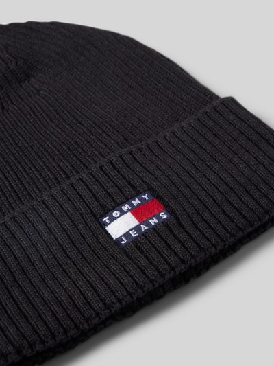 Peek & Cloppenburg Tommy JeansMütze Mit Logo-Stitching In Black