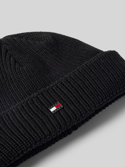 Peek & Cloppenburg Tommy JeansMütze Mit Logo-Stitching In Black