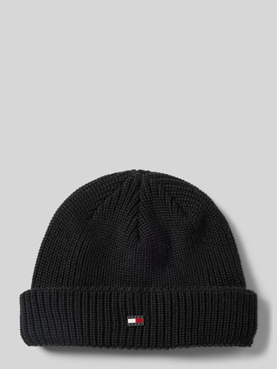 Peek & Cloppenburg Tommy JeansMütze Mit Logo-Stitching In Black
