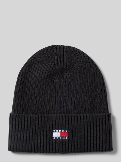 Peek & Cloppenburg Tommy JeansMütze mit Logo-Stitching in black