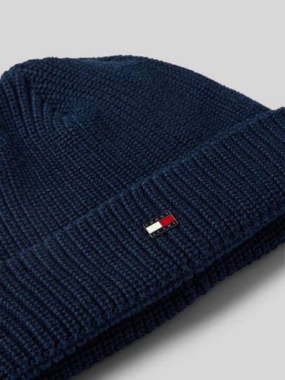 Peek & Cloppenburg Tommy JeansMütze Mit Logo-Stitching In Blau