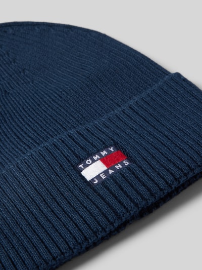 Peek & Cloppenburg Tommy JeansMütze Mit Logo-Stitching In Blau