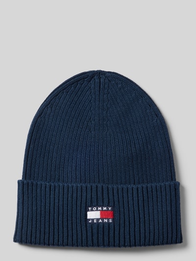 Peek & Cloppenburg Tommy JeansMütze mit Logo-Stitching in blau