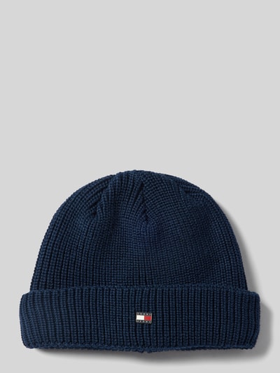 Peek & Cloppenburg Tommy JeansMütze mit Logo-Stitching in blau
