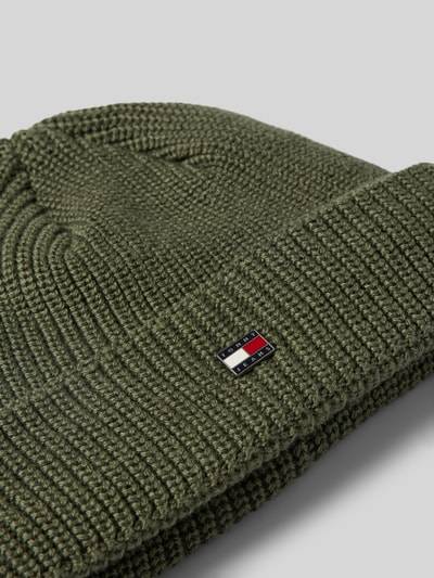 Peek & Cloppenburg Tommy JeansMütze Mit Logo-Stitching In Khaki