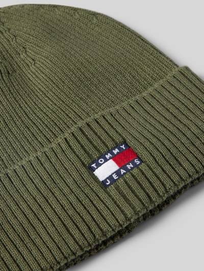 Peek & Cloppenburg Tommy JeansMütze Mit Logo-Stitching In Khaki