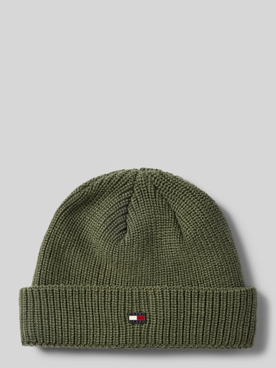 Peek & Cloppenburg Tommy JeansMütze mit Logo-Stitching in khaki