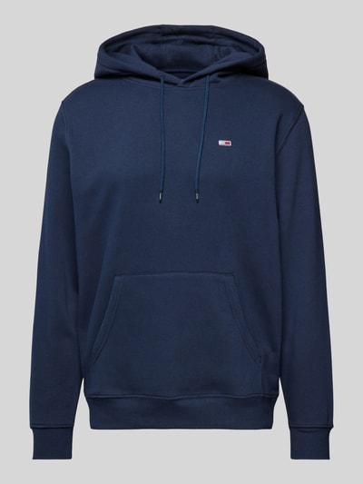 Peek & Cloppenburg Tommy JeansRegular Fit Hoodie Mit Label-Stitching In Marine