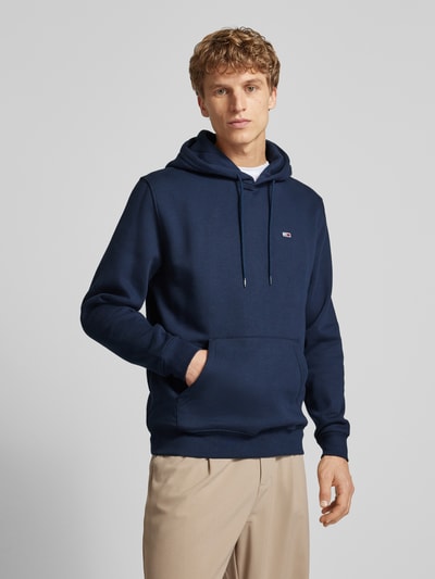 Peek & Cloppenburg Tommy JeansRegular Fit Hoodie Mit Label-Stitching In Marine